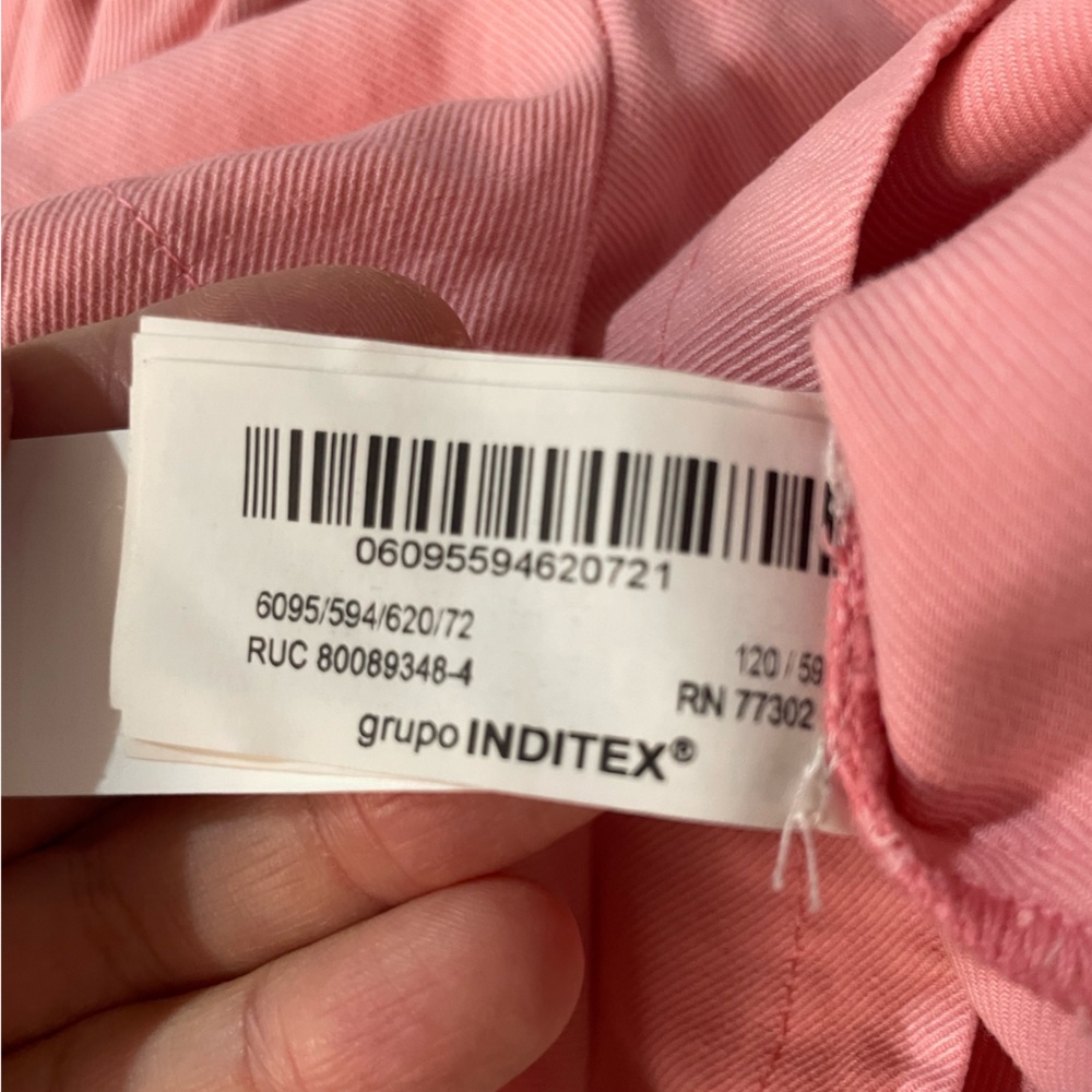 Zara Kids Pink Sleeveless Romper - Picture 4 of 5